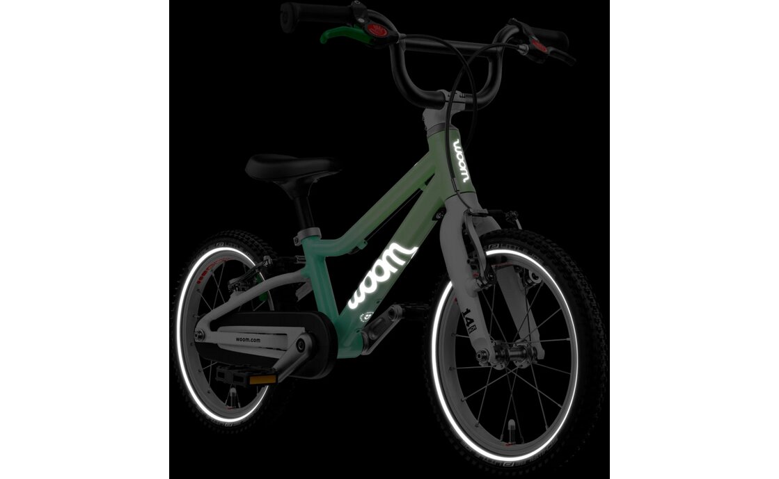 Woom GO 2 Limited - 14 Zoll - 2026