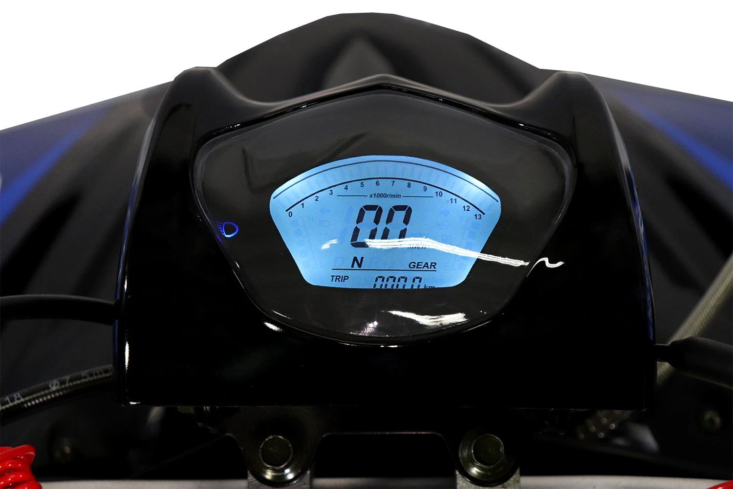 NITRO MOTORS Quad 125cc midi Kinder Quad Rizzo RS8-A Platin Kinderquad 125,00 ccm, 50 km/h