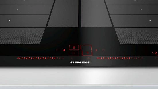 SIEMENS Flex-Induktions-Kochfeld von SCHOTT CERAN® EX875LYC1E, mit powerMove Plus