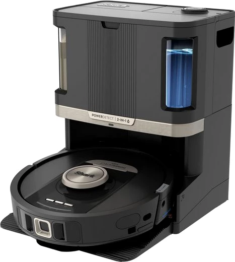 Shark Nass-Trocken-Saugroboter PowerDetect NeverTouch Pro2-in-1 Saug- und Wischroboter RV2800ZEEU