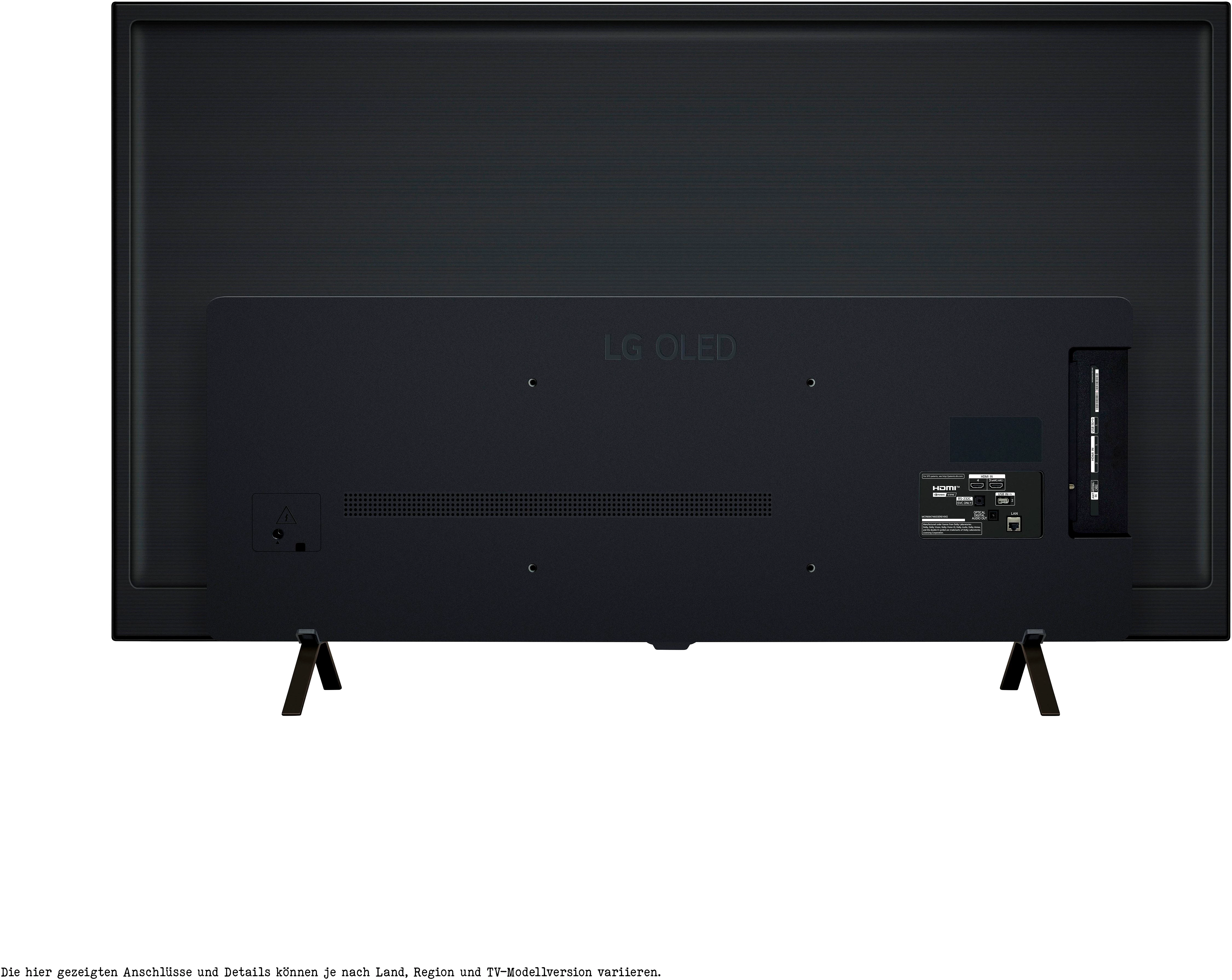 LG OLED65B4ELA OLED-Fernseher (164 cm/65 Zoll, 4K Ultra HD, Smart-TV)
