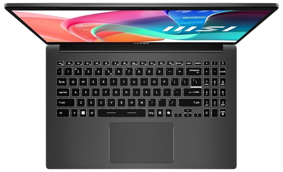MSI Modern 15 Laptop Intel i5 - 16 GB RAM für Office Arbeit Büro Schule Notebook