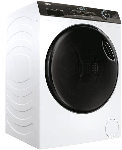 Haier Waschmaschine HW90-B14TEAM5, 9,00 kg, 1400 U/min, Smart hOn App, i-Time, Refres