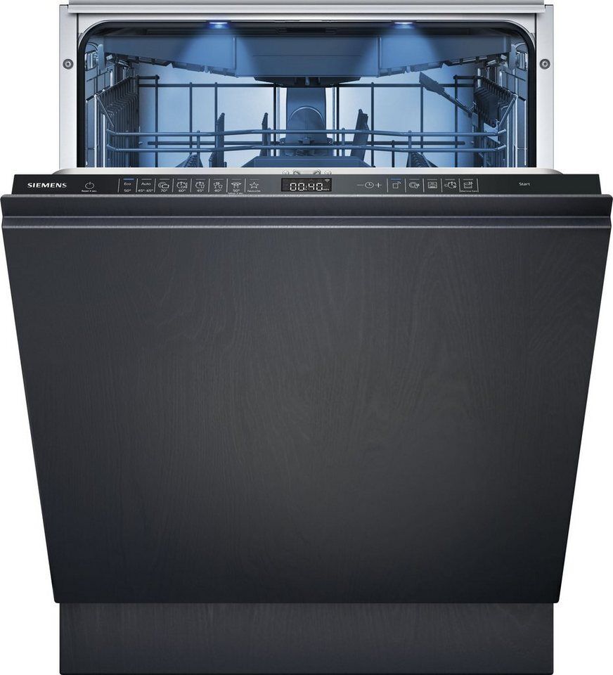 SIEMENS vollintegrierbarer Geschirrspüler iQ500 SN65ZX07CE, 14 Maßgedecke, Made