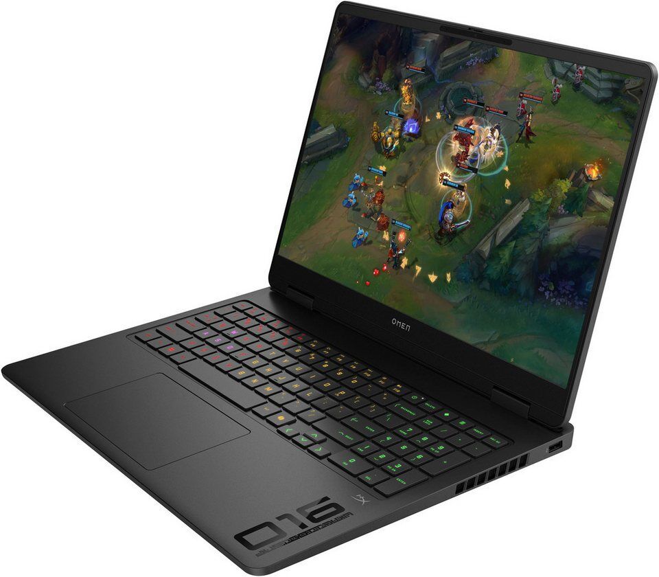 HP OMEN 16-ap0286ng Gaming-Notebook (40,64 cm/16 Zoll, AMD Ryzen 9 8940HX, GeFor