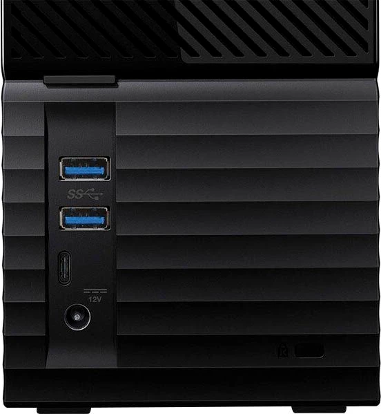 WD My Book Duo 36TB externe HDD-Festplatte (36 TB)