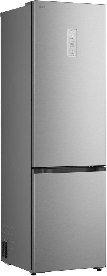 LG Kühl-/Gefrierkombination Serie 5 GBBS525CPY, 203 cm hoch, 59,7 cm breit, Tota