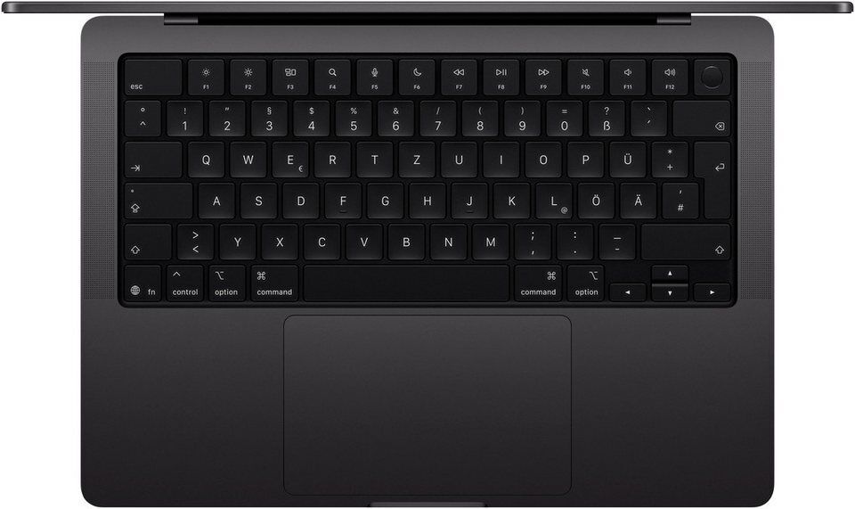 Apple MacBook Pro CTO Notebook (35,97 cm/14,2 Zoll, Apple M5, 10-Core GPU, 512 G