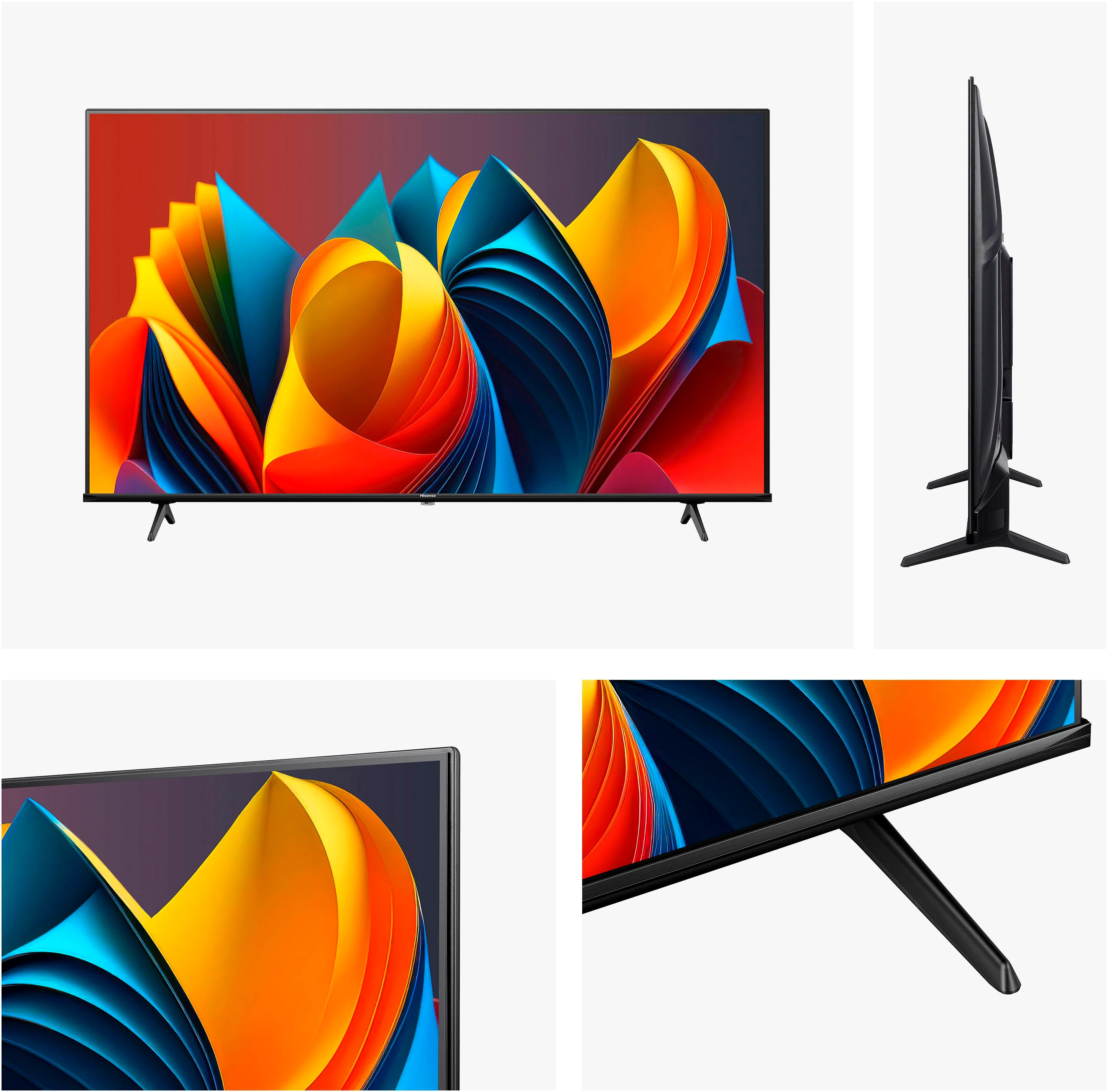 Hisense 75E77NQ QLED-Fernseher (189 cm/75 Zoll, 4K Ultra HD, Smart-TV, 4K UHD, QLED)