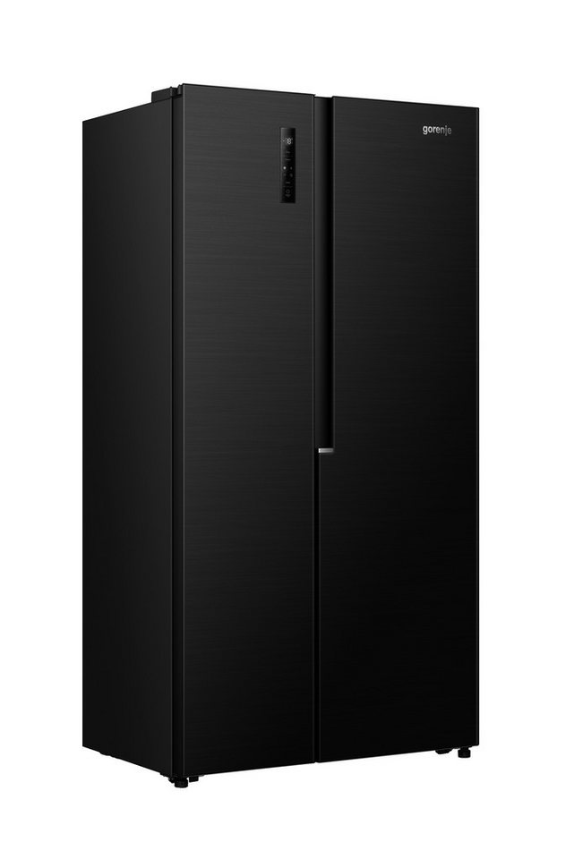 GORENJE Side-by-Side NRS917E41BX, 178,6 cm hoch, 91,1 cm breit, MultiAirFlow-Sys