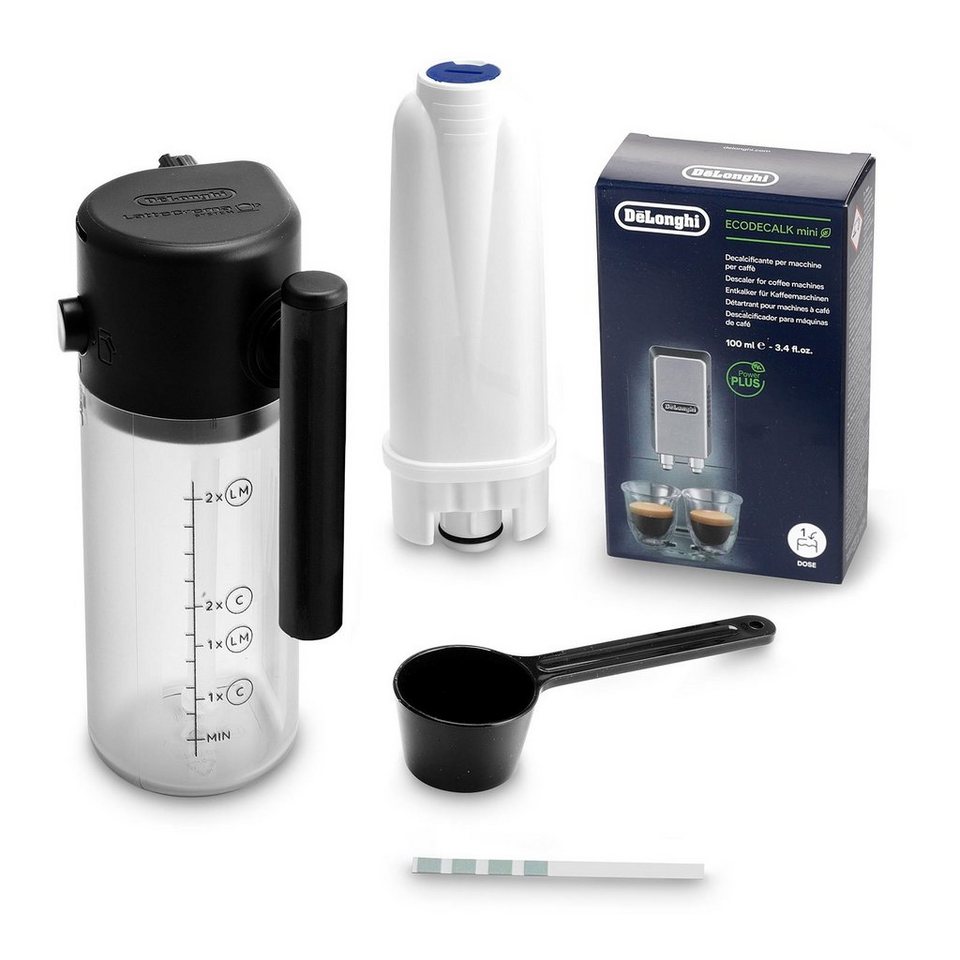 De'Longhi Kaffeevollautomat ECAM293.52.B MAGNIFICA, 4 Soft-Touch-Symbole, Heraus