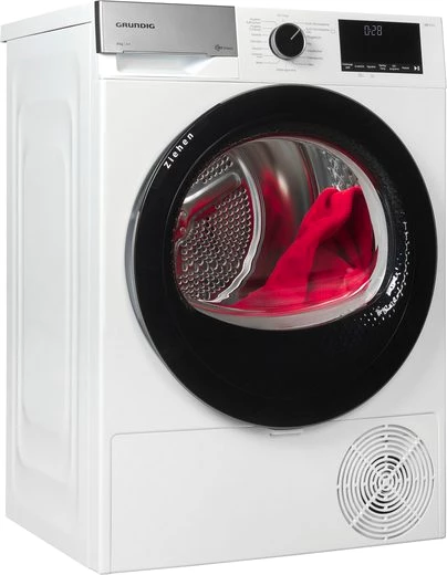 Grundig Kondenstrockner GT55823F6B, 8 kg, mit Wärmepumpentechnologie