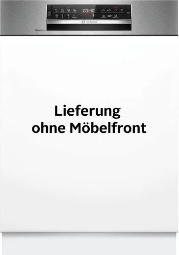 BOSCH teilintegrierbarer Geschirrspüler Serie 6 SMI6ECS12E, 14 Maßgedecke