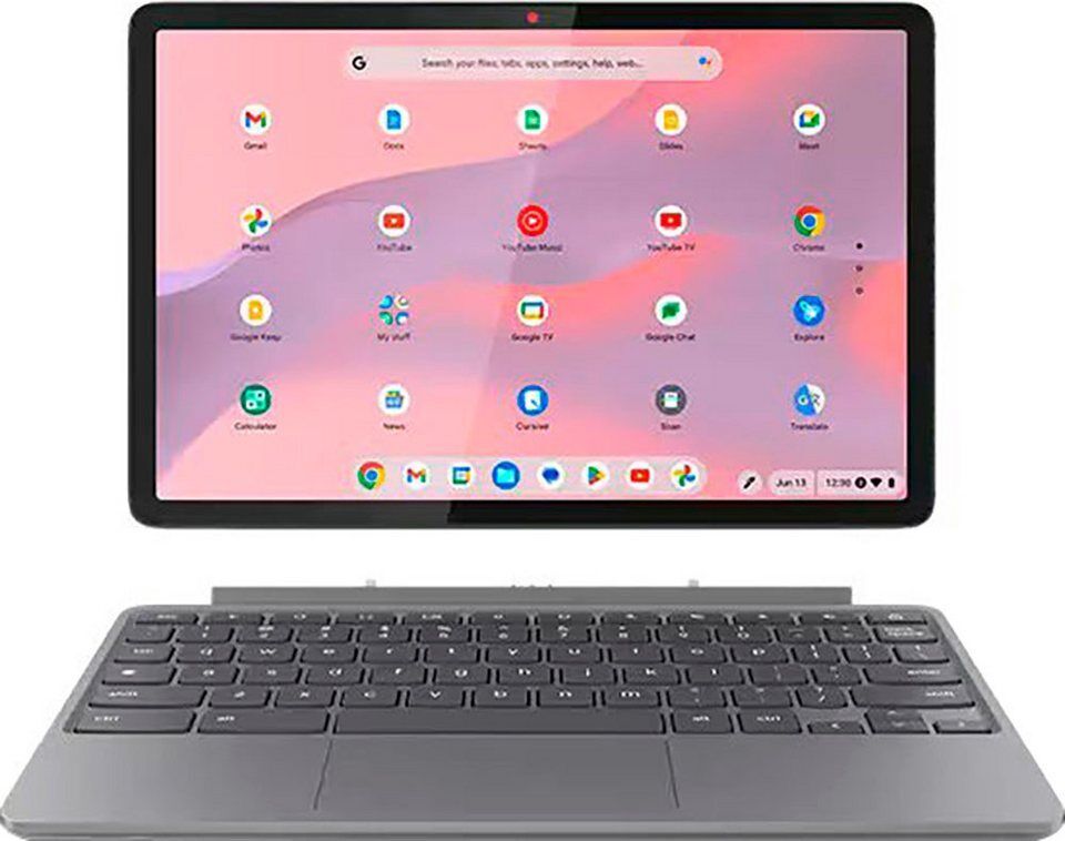 Lenovo IdeaPad Duet MTK 838 Convertible Chromebook (27,81 cm/10,95 Zoll, MediaTe