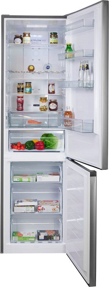 GORENJE Kühl-/Gefrierkombination NRK620B61X4OT, 200 cm hoch, 60 cm breit, kein A