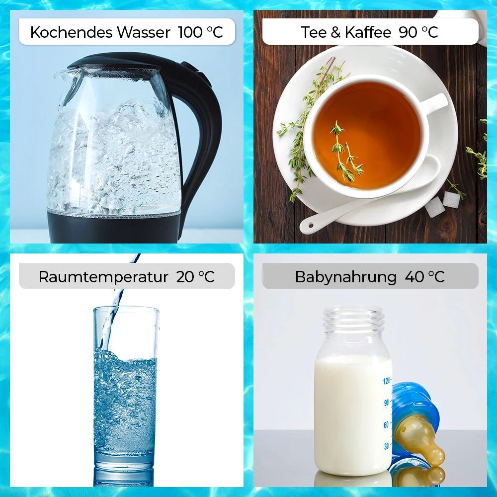BEM Wasserfilter IDA Wasserstoff-Ionisator für Trinkwasser
