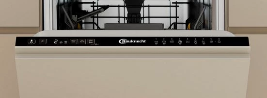 BAUKNECHT vollintegrierbarer Geschirrspüler BK41C11BS7LA0, 11 Maßgedecke, ActiveDry