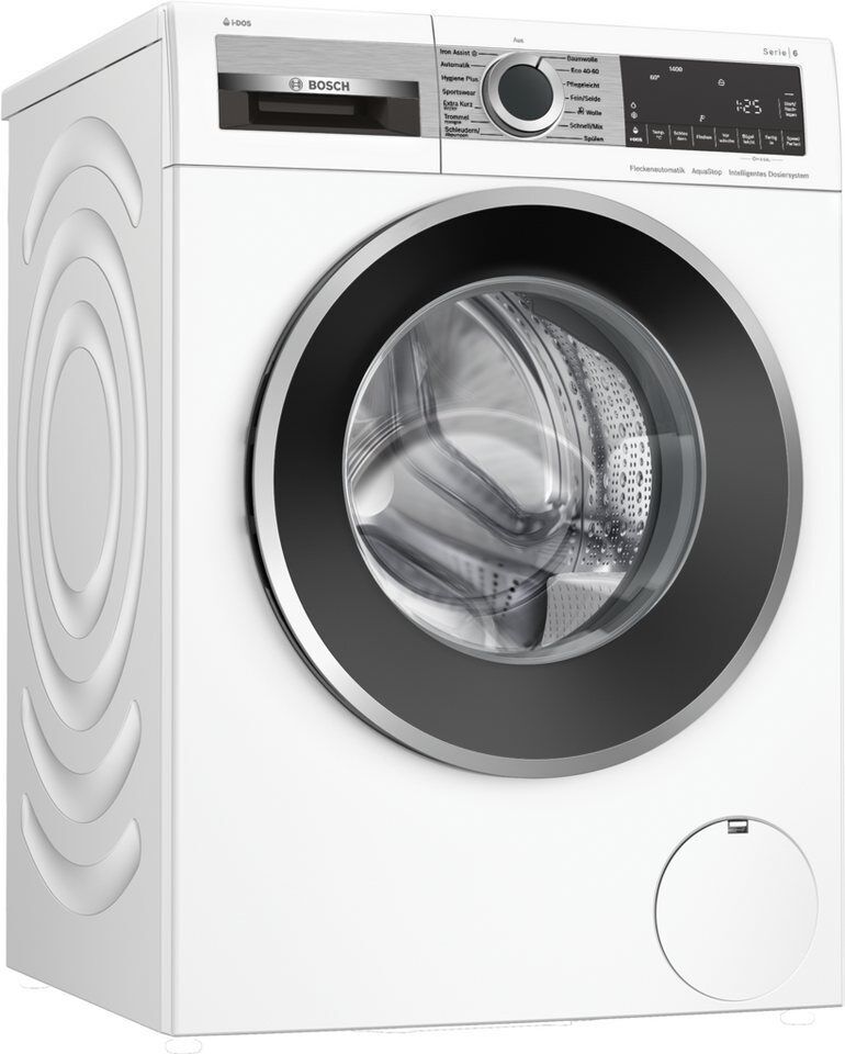 BOSCH Waschmaschine Serie 6 WGG244F40, 9 kg, 1400 U/min