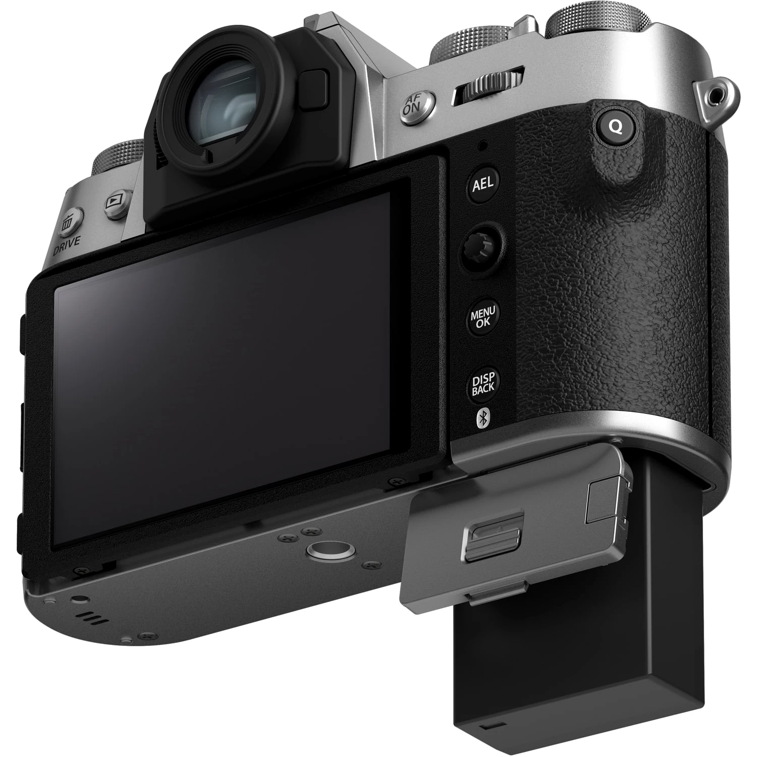 Fujifilm X-T50 silber