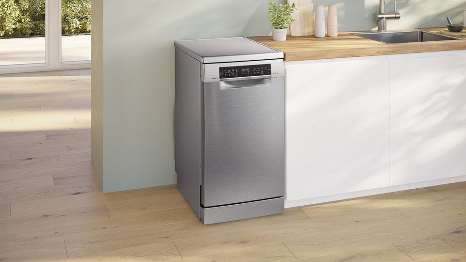 BOSCH Standgeschirrspüler Serie 6 SPS6EMI21E, 10 Maßgedecke, Mit 3-fach Rack Mat