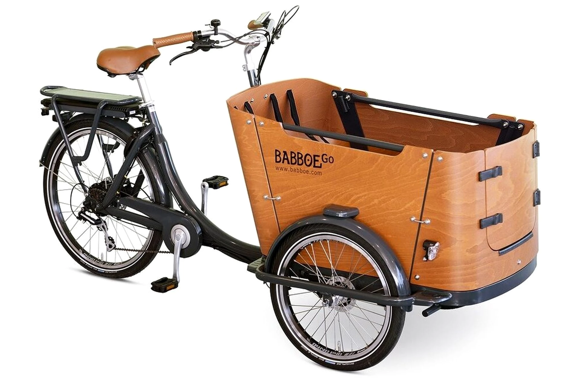 Babboe Go-E Disc - 500 Wh - 26 Zoll - 2024