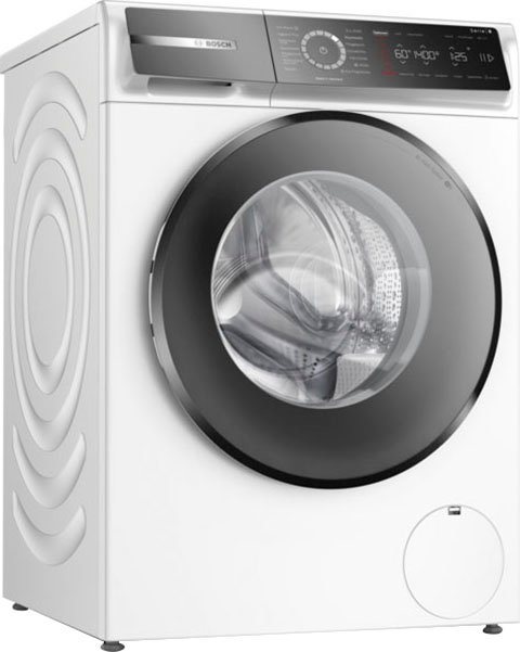 BOSCH Waschmaschine Serie 8 WGB244010, 9 kg, 1400 U/min, Knitter-Programm Iron A