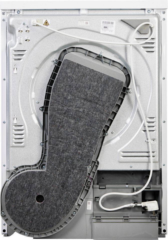 BAUKNECHT Wärmepumpentrockner TR Super Eco 8B, Intelligentes Trocknen dank Dynam