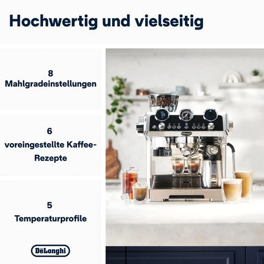 De'Longhi Espressomaschine La Specialista Maestro Cold Brew EC9865.M, Siebträger