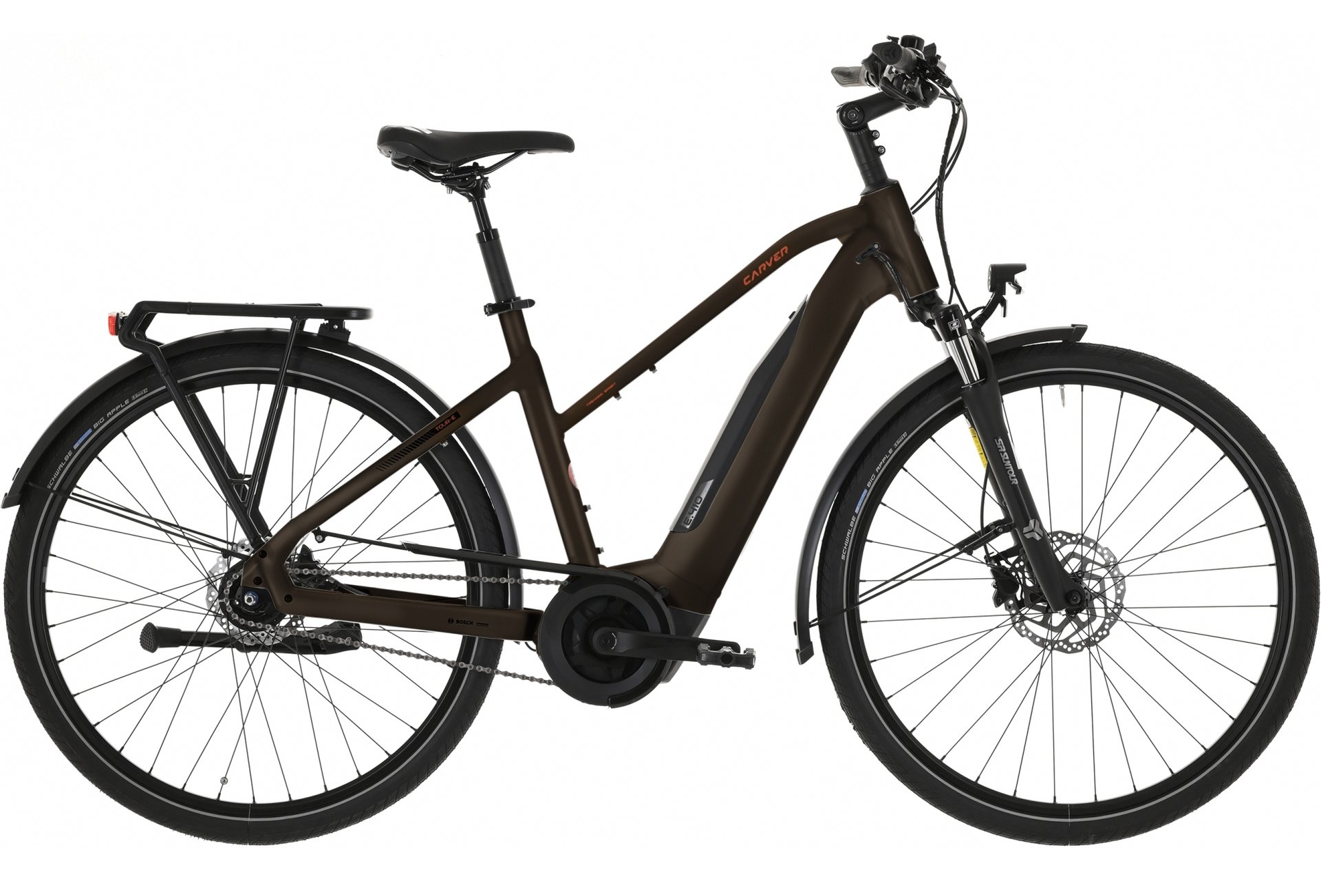 Carver Tour E.410 - 400 Wh - 28 Zoll - Trapez - 2026