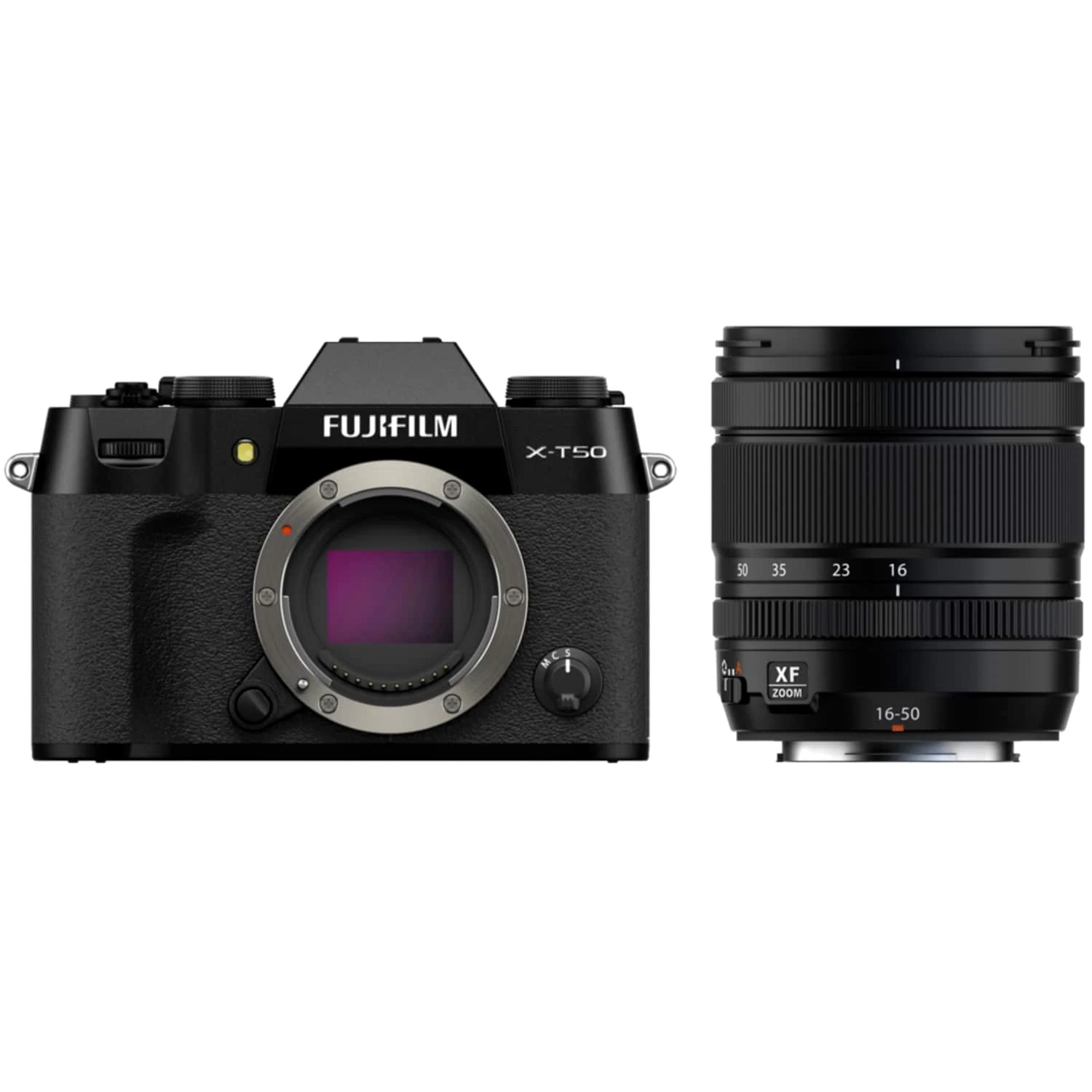 Fujifilm X-T50 mit FUJINON XF 16-50mm F2.8-4.8 R LM WR