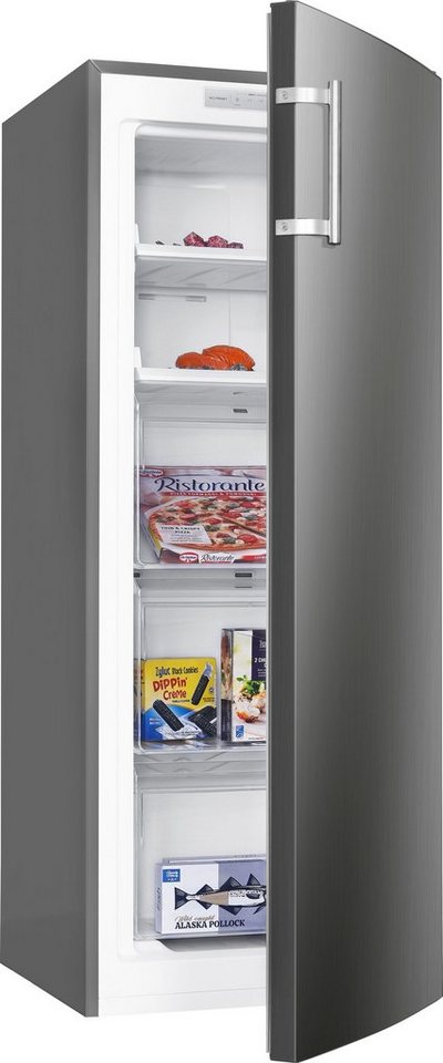 Hanseatic Gefrierschrank HGS14355CNFI, 143 cm hoch, 54 cm breit, NoFrost, Schnel