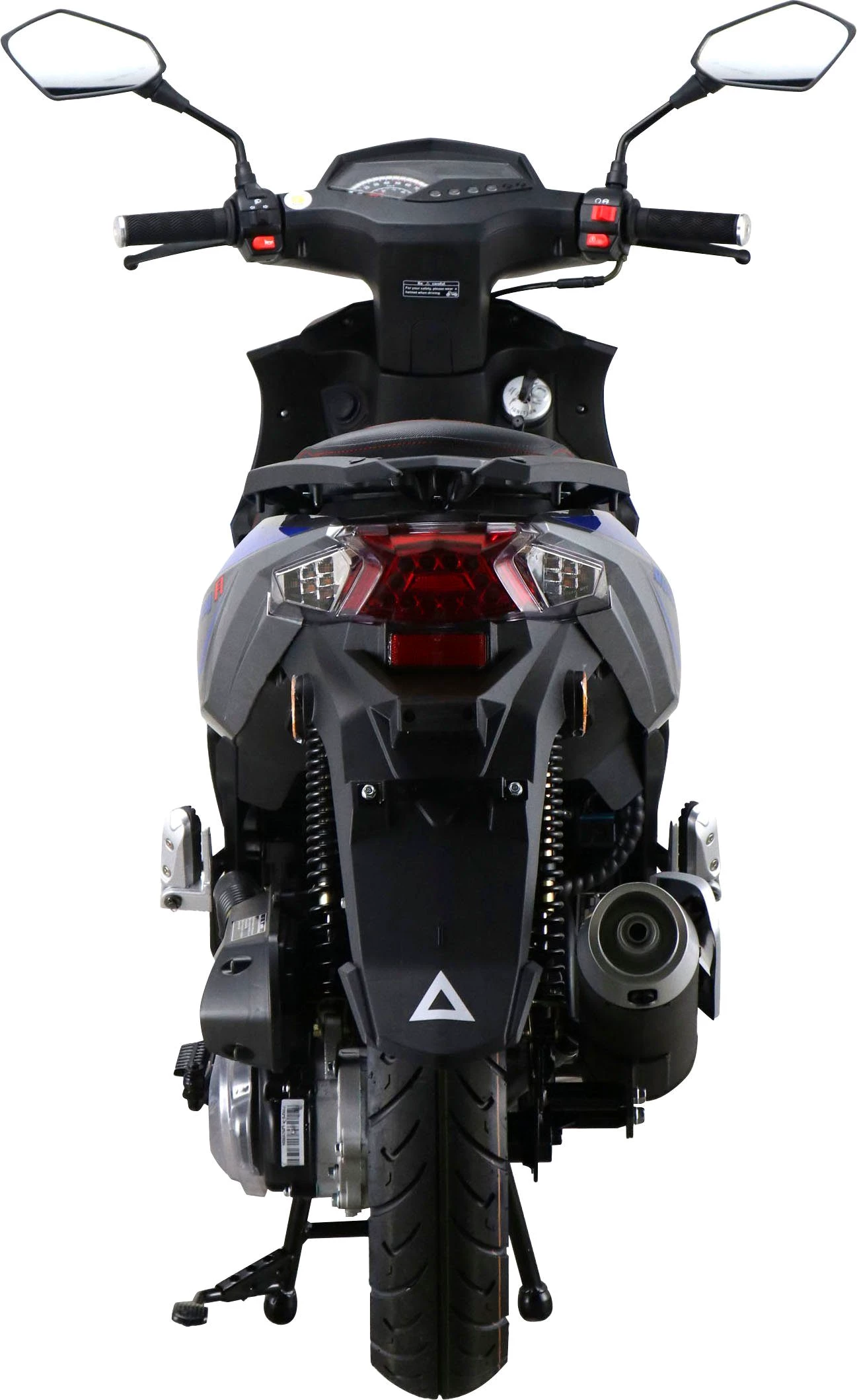 ALPHA MOTORS Motorroller Mustang FI 50 ccm, 45 km/h, Euro 5, mit USB-Anschluss und Lenkerschloss