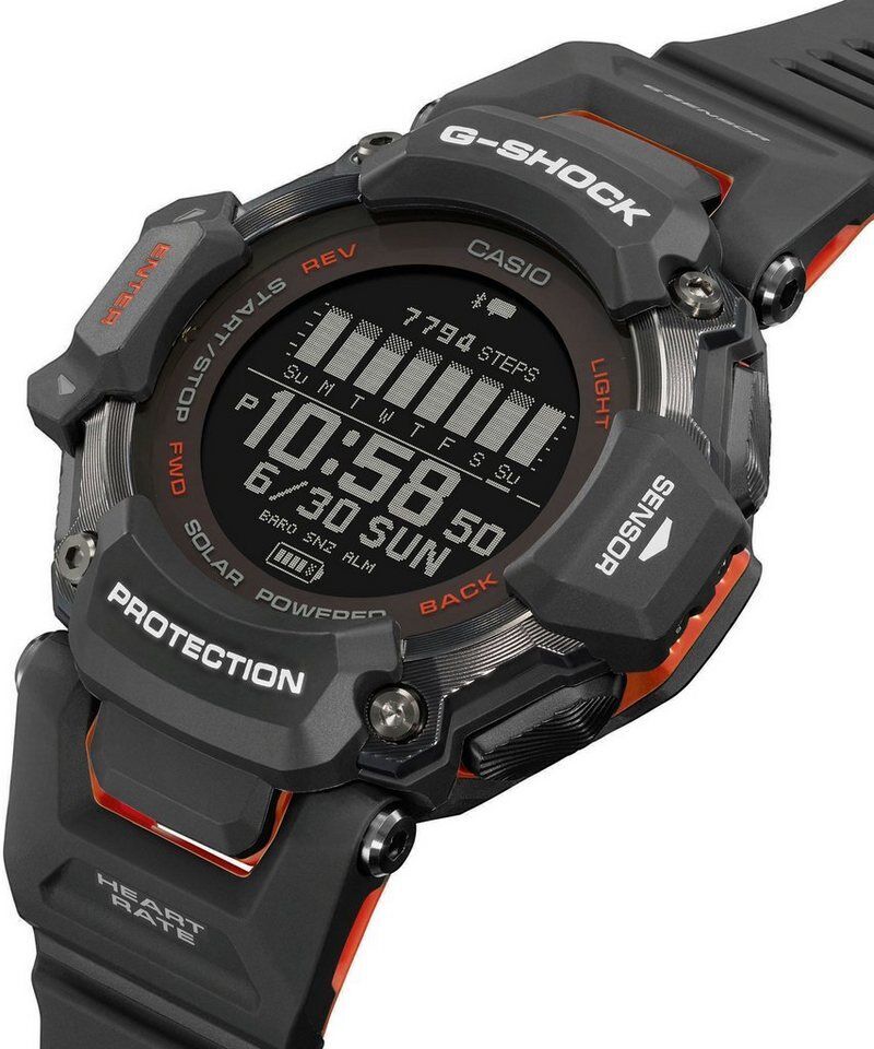 CASIO G-SHOCK Smartwatch, Solaruhr, Armbanduhr, Herrenuhr, Digitaluhr,Stoppfunkt