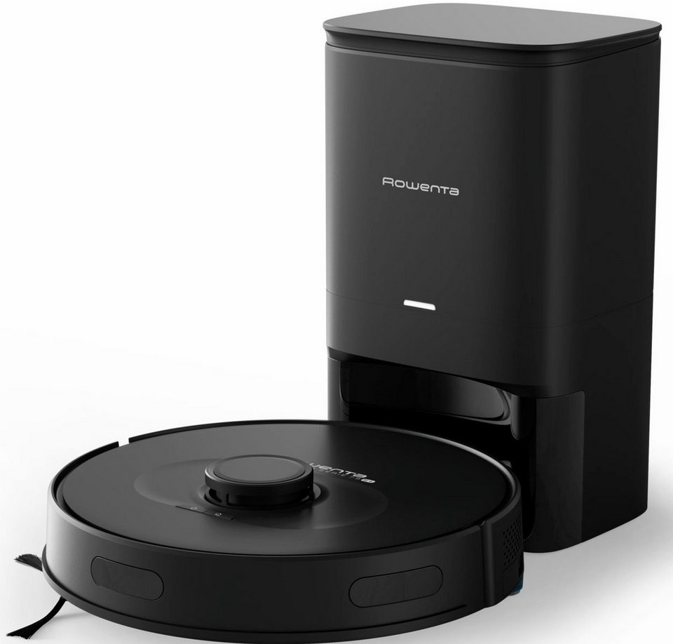 Rowenta Saugroboter mit Wischfunktion und Absaugstation X-Plorer 75S+ Neo, lange