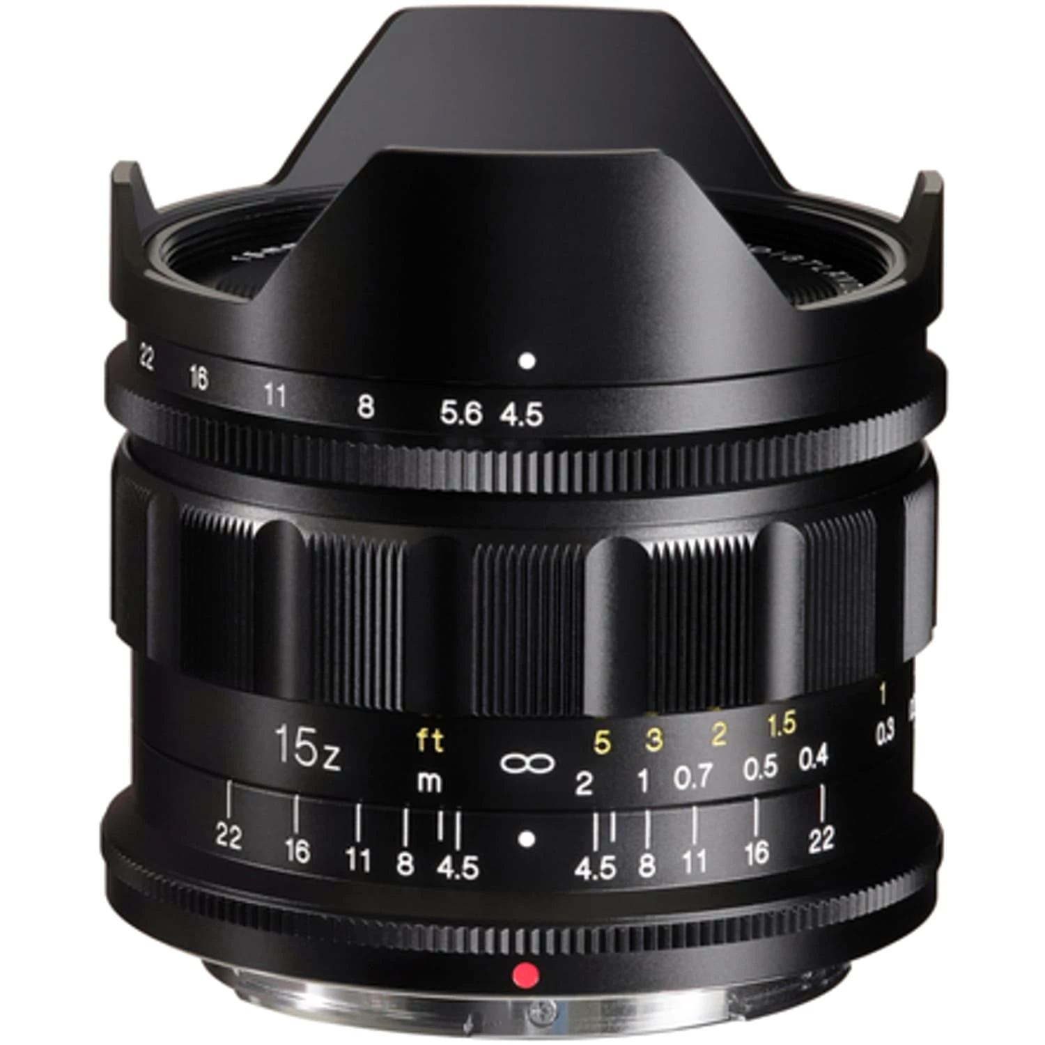 Voigtländer 15mm F4.5 Super Wide Heliar asphärisch für Nikon Z-Mount