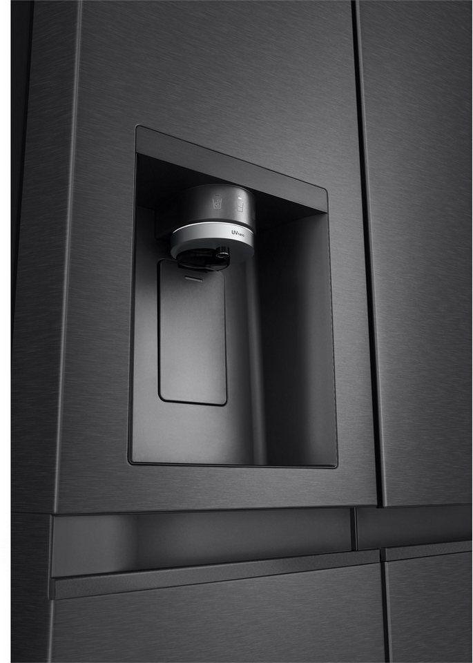 LG Side-by-Side L-Serie GSLE81EPBD, 179 cm hoch, 91,3 cm breit