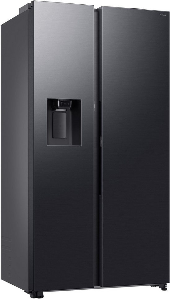 Samsung Side-by-Side RS80F RS80F66KCFEF, 178 cm hoch, 91,2 cm breit