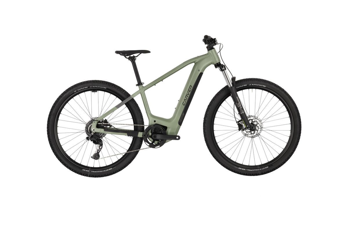 Carver Strict E.520 - 625 Wh - 29 Zoll - Diamant Grün