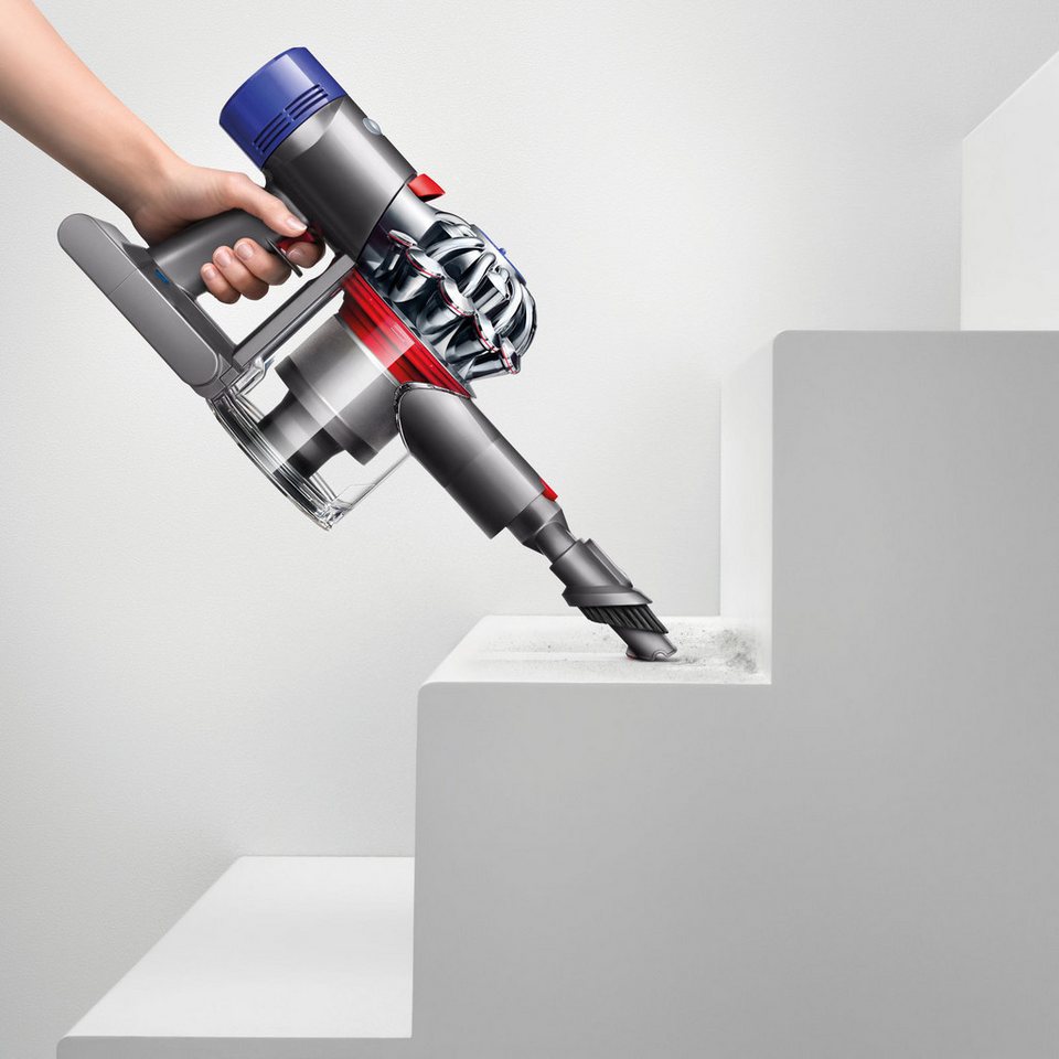DYSON Akku-Hand-und Stielstaubsauger V8 Absolute, 425 W, beutellos, Haarentwirru
