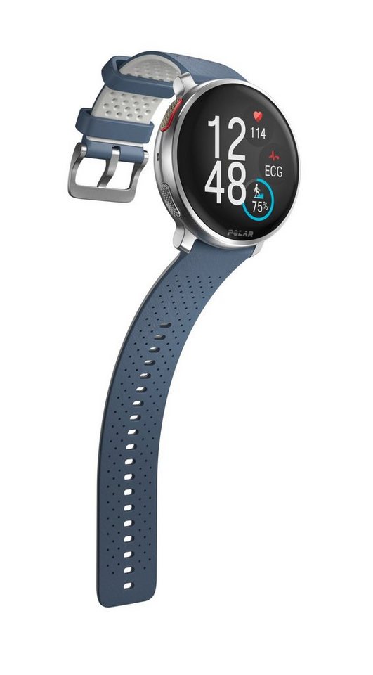 Polar VANTAGE V3 Smartwatch (3,5 cm/1,39 Zoll, Proprietär), Premium-Multisportuh