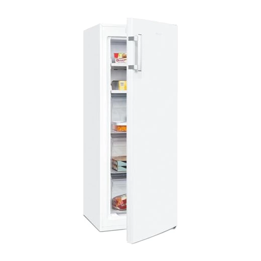 exquisit Gefrierschrank GS5231-NF-H-040C weiss, 143 cm hoch, 54 cm breit, NoFrost