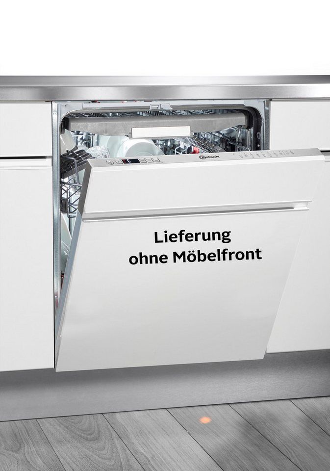 BAUKNECHT vollintegrierbarer Geschirrspüler OBIC Ecosilent 9760, 9,5 l, 14 Maßge