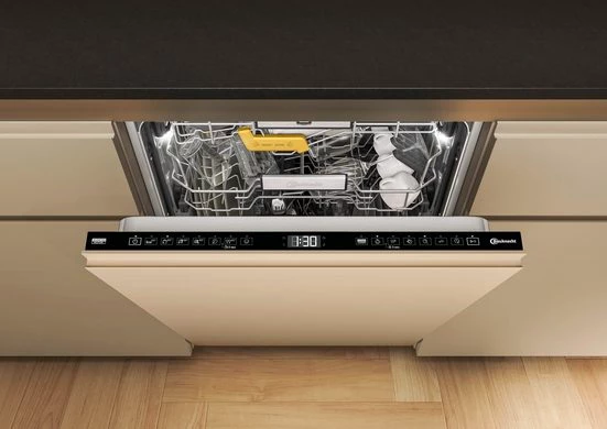 BAUKNECHT vollintegrierbarer Geschirrspüler OBIC Ecospace 8650, 14 Maßgedecke