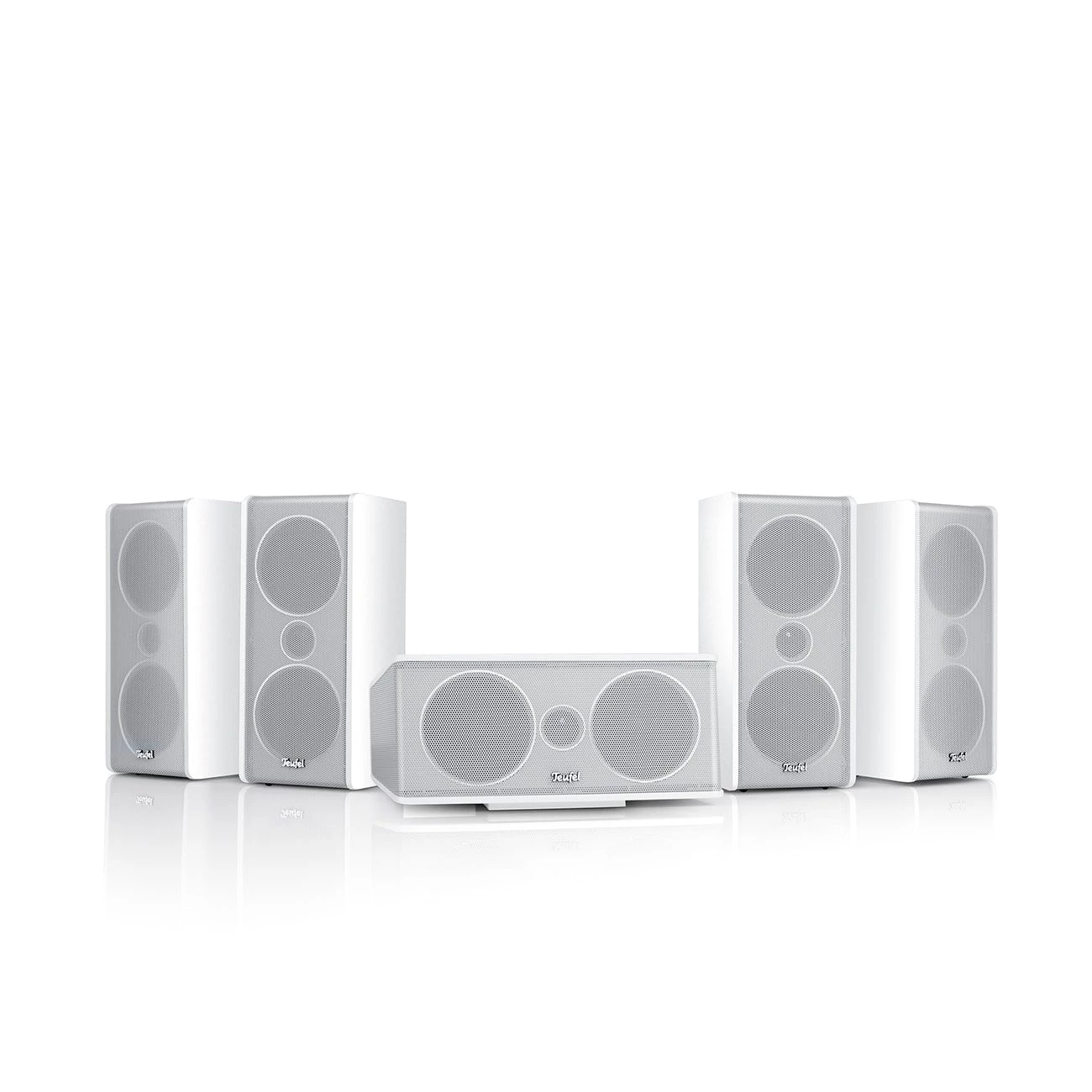 TEUFEL CONSONO 35 CONCEPT Surround "5.1-Set" Lautsprechersystem 5.1-USB-C-Soundkartenfunktion