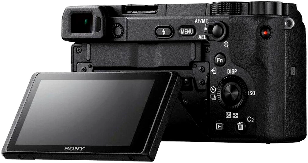 Sony Alpha 6400 APS-C Kompaktkamera (24,2 MP, Bluetooth)