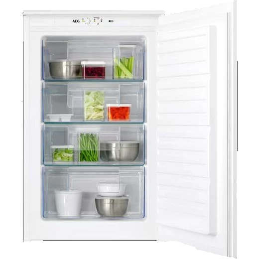 AEG Einbaugefrierschrank NAB6L88ES, 88 cm hoch, 55 cm breit, LowFrost, Schnellgefrierfunktion