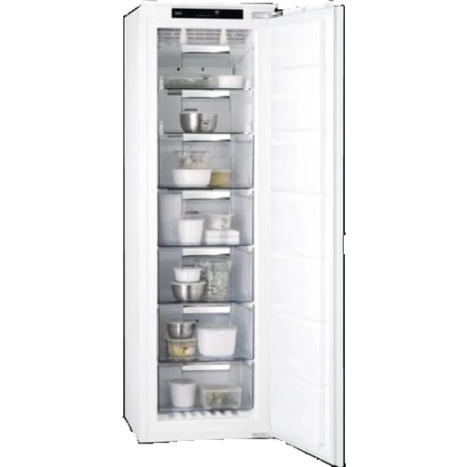 AEG Einbaugefrierschrank ABE818E6NC, 177 cm hoch, 56 cm breit, NoFrost