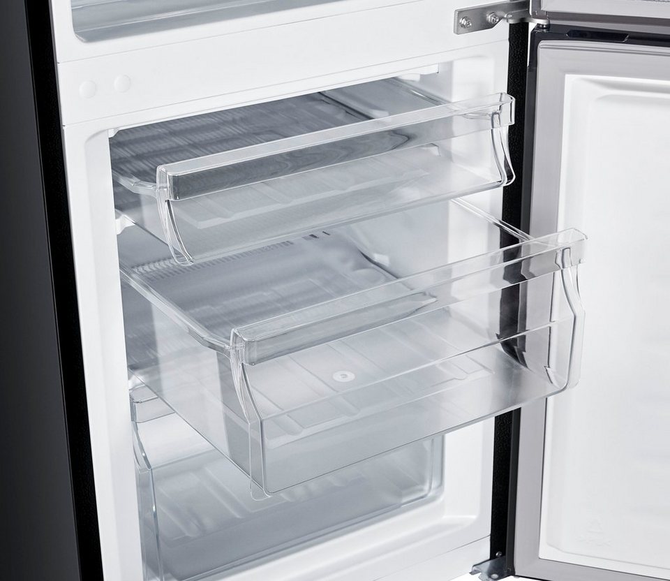 Hanseatic Kühl-/Gefrierkombination HKGK14349CB, 143 cm hoch, 49,5 cm breit, Obst