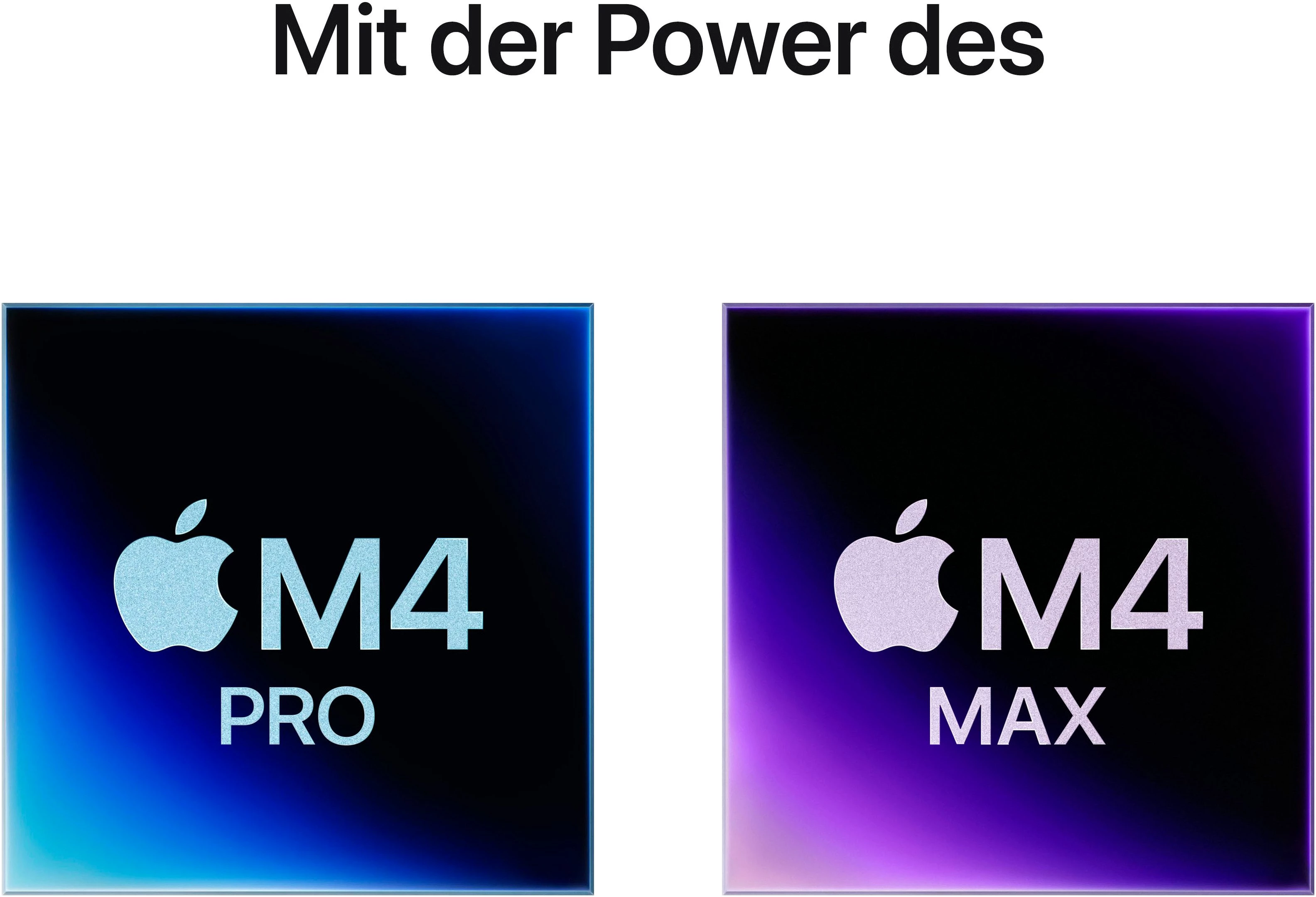 Apple MacBook Pro 16'' Notebook (41,05 cm/16,2 Zoll, Apple M4 Max, 40-Core GPU, 1000 GB SSD)