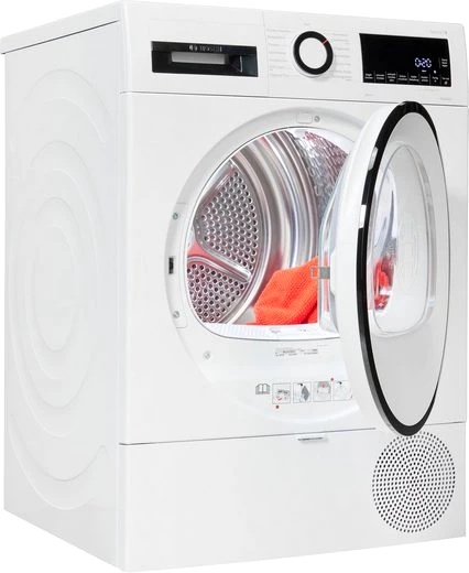 BOSCH Wärmepumpentrockner Serie 6 WQG233D00, 8 kg